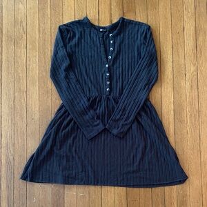 Billabong Charcoal Ribbed Top